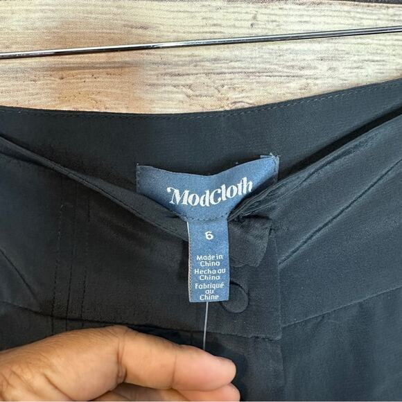 NWOT ModCloth Want and Breeze Wide Leg Pants - Picture 4 of 10